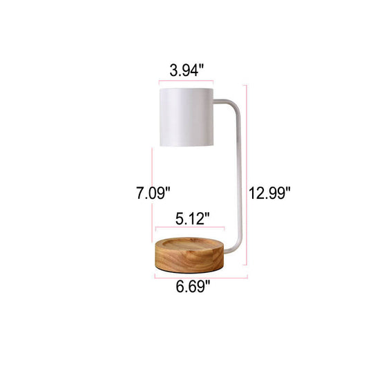 BeamNest | Japanische minimalistische Holz-Timing-Dimm-Tischlampe