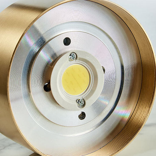 LumaCopper | Ultraflache LED-Deckenleuchte aus Vollkupfer