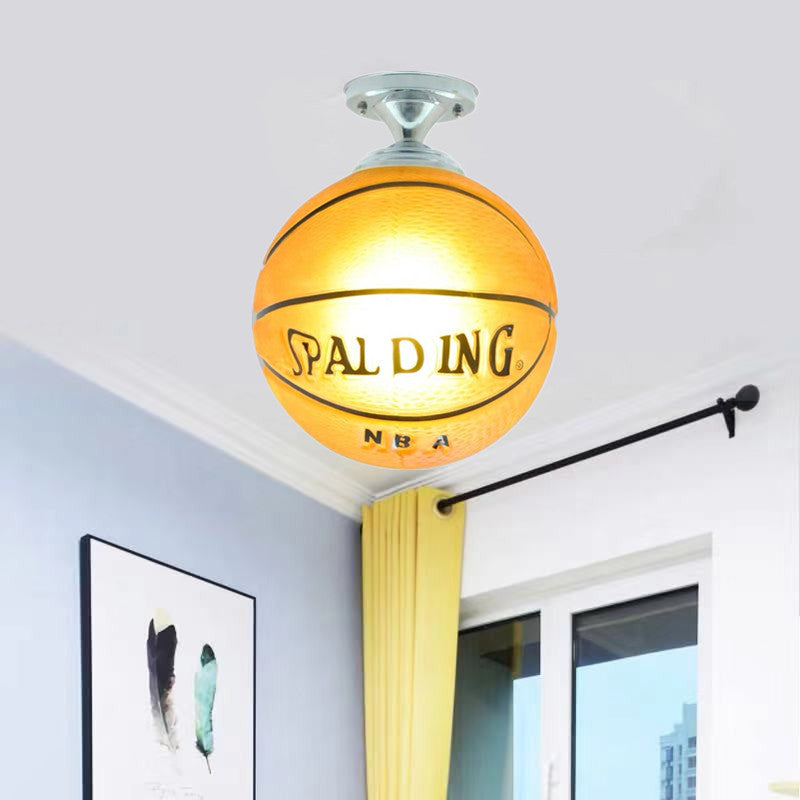 GoalGlow | Fußball-Basketball Lampe fürs Kinderzimmer