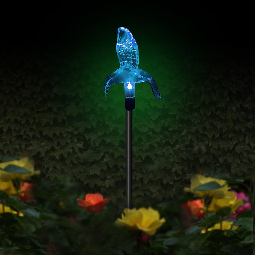 PathWings | Solar Kolibri Schmetterling Libelle Außenhof LED Boden Einbau Weg Licht
