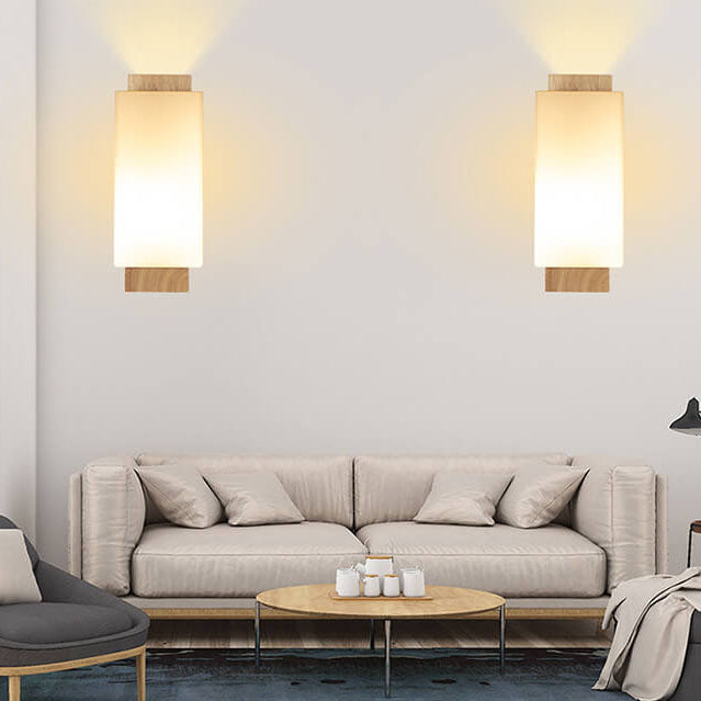 GlowTimber | Quadrat-Design mit natürlicher Ausstrahlung