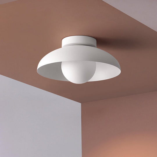 HaikuShine | Dezente Semi-Flush Lampe im Zen-Design