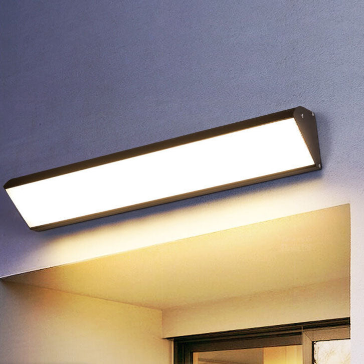 LumaStrip | Elegante Wandbeleuchtung in Schwarz, Weiß & Grau