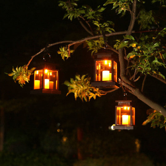 SolarNostalgia | Wetterfeste LED-Laterne im Retro-Look