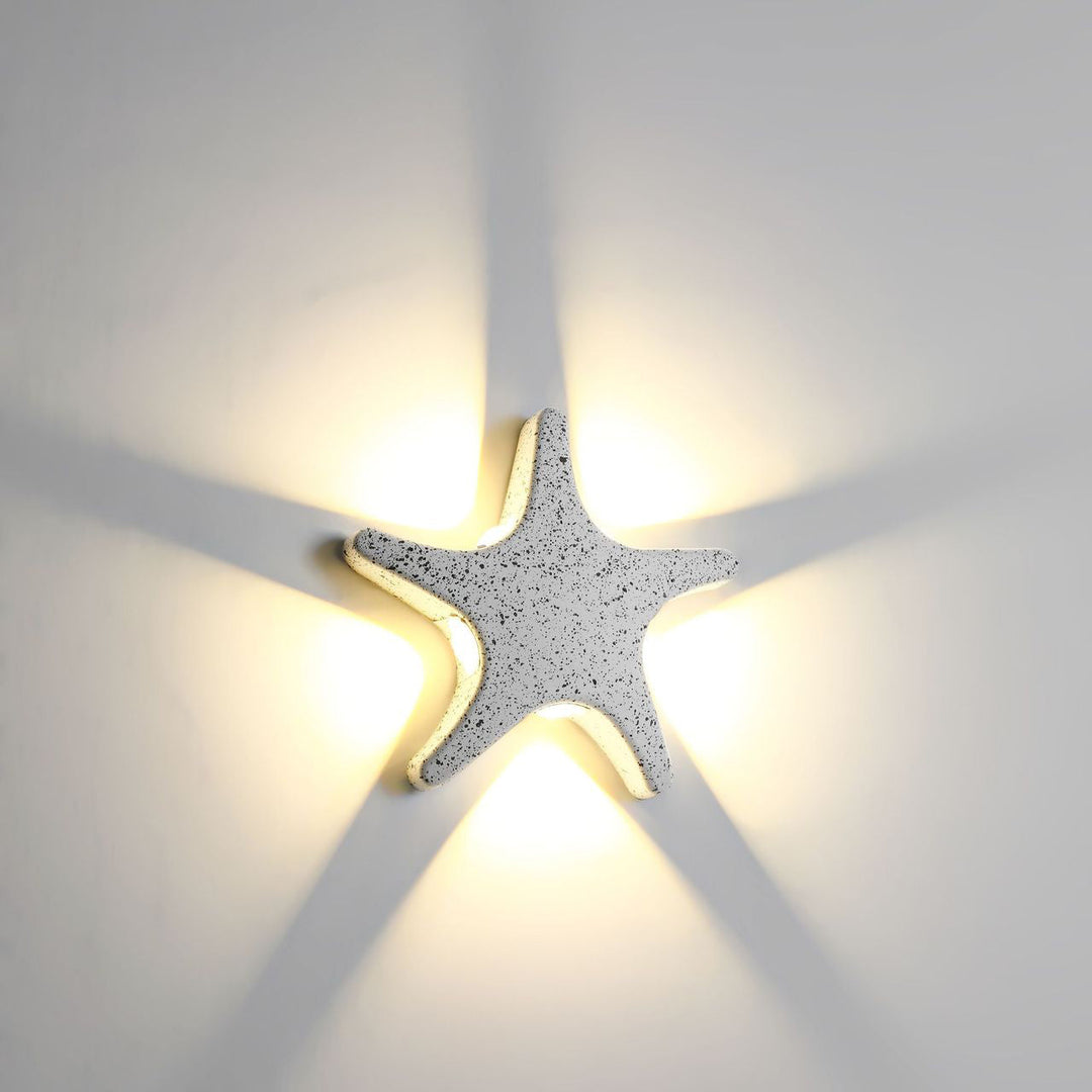 ShoreBeam | Seestern-inspirierte Außenbeleuchtung
