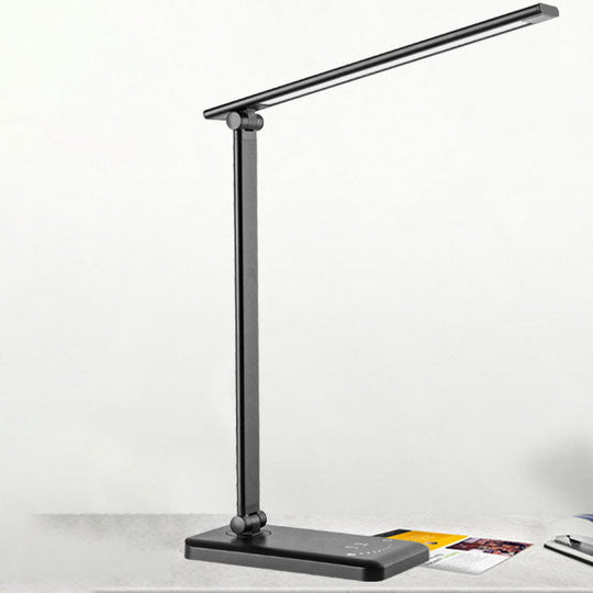 SmartGlow | Minimalistische LED-Tischlampe zum Klappen