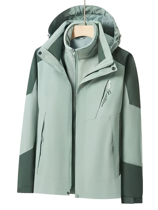 Erika | Damen Skijacke – 3-in-1 Design mit Innenfutter