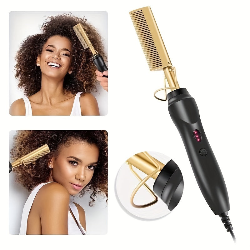 WaveGlam | Schnell aufheizender Glatt- und Lockenstab für alle Haartypen
