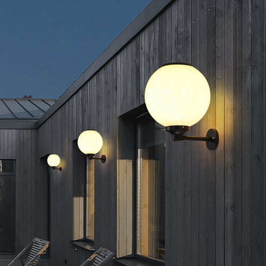 EcoOrb | Nachhaltige LED-Außenleuchte mit Solarpower