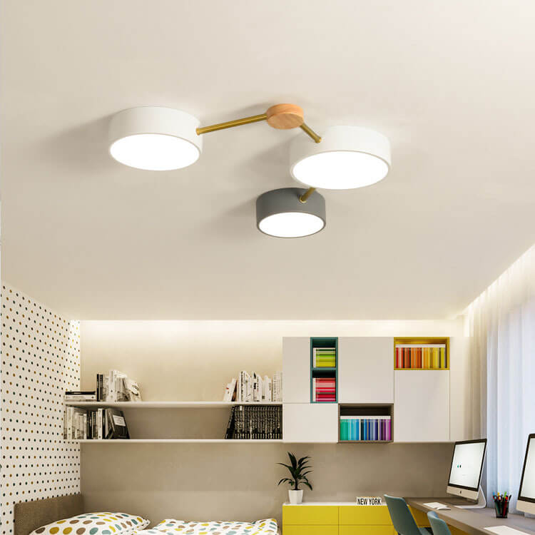 ArcoNordic | Massivholz LED-Leuchte im modernen Stil