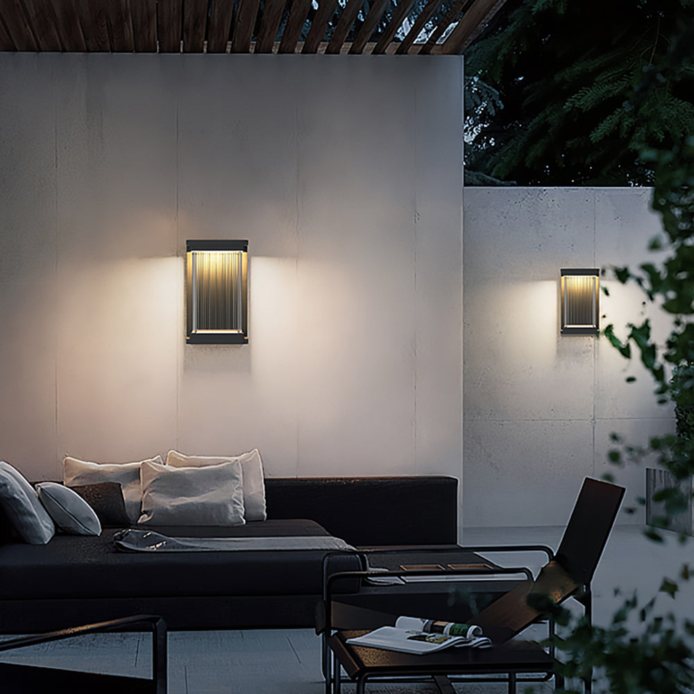 EliteGleam | Moderne Außenwandleuchte