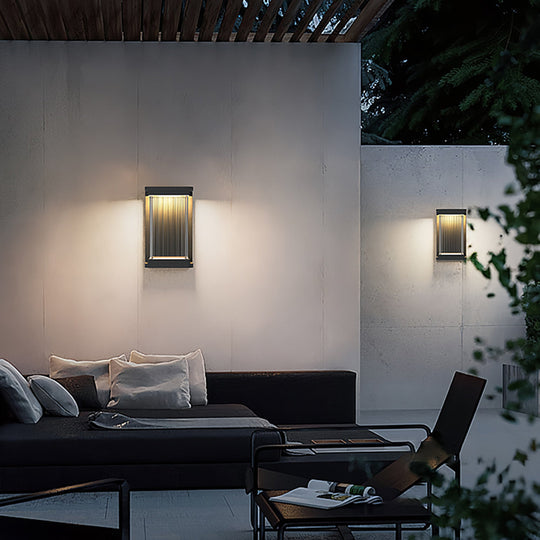 EliteGleam | Moderne Außenwandleuchte