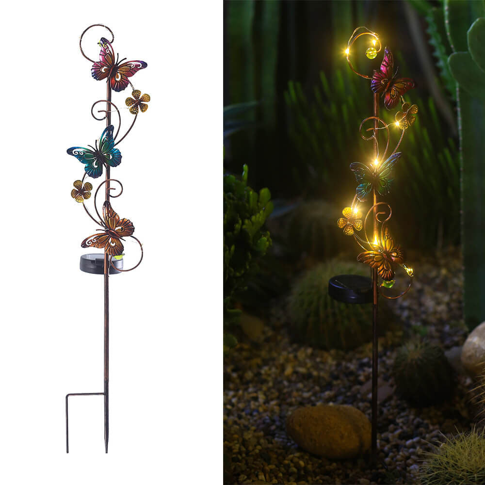 WildLight | Solar Gartenlicht mit Eisenfiguren