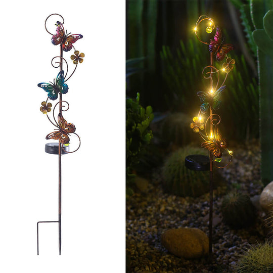 WildLight | Solar Gartenlicht mit Eisenfiguren
