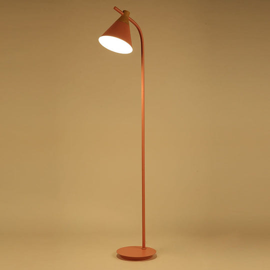 GlowPole | Nordic Creative Macaron Cone Shade 1-Licht Stehlampe