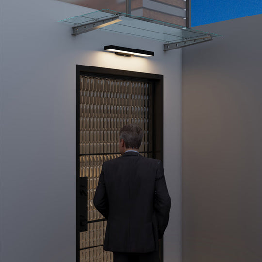 LuxeBar | Minimalistische Außenwandleuchte