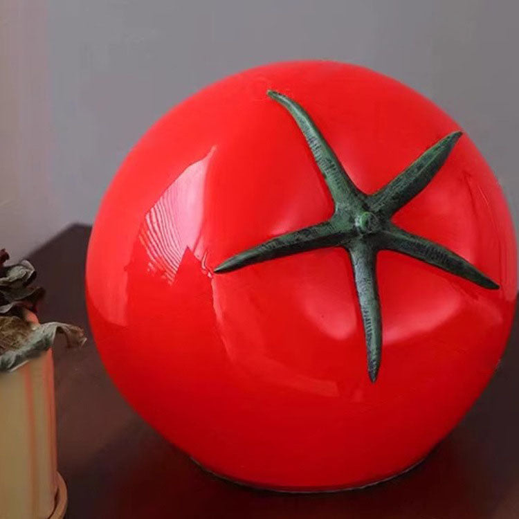 TomatGlow | Verspielte USB LED Deko-Tischlampe