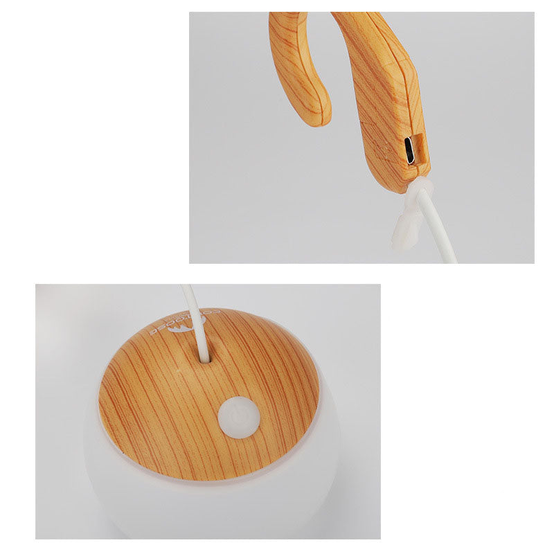CampHalo | Stilvolle USB-Zeltlampe mit Haken