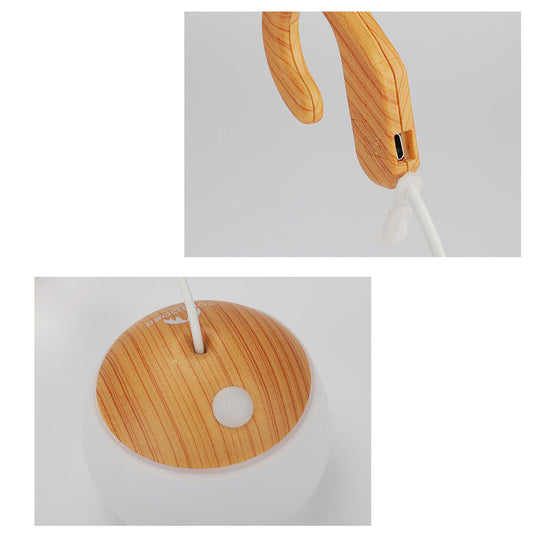CampHalo | Stilvolle USB-Zeltlampe mit Haken