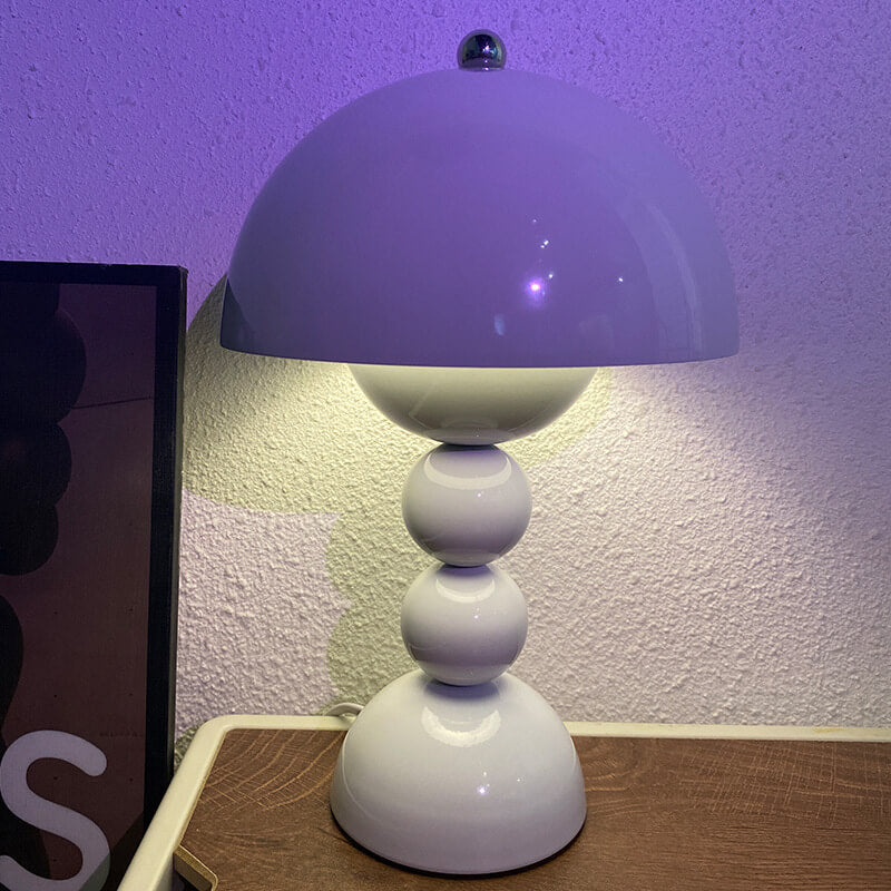 NordoCap | Skandinavische Nachttischlampe in sanften Farben