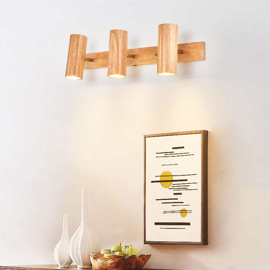 BeamWood | Minimalistisches Holz-Spotlicht mit LED