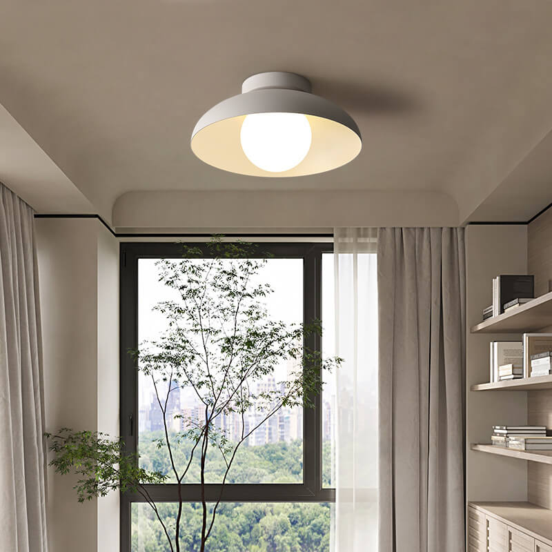 HaikuShine | Dezente Semi-Flush Lampe im Zen-Design