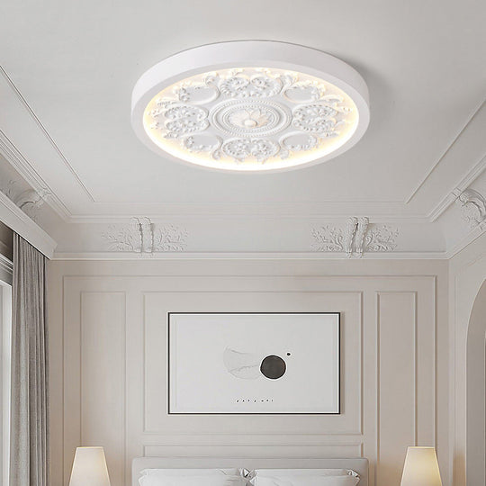 GlowMira | Moderne Harz-Deckenlampe mit variabler Lichtfarbe
