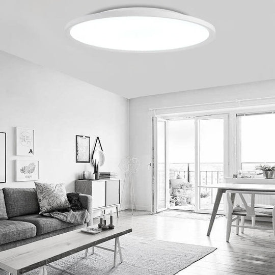 BeamSoft | Dimmbares LED-Deckenlicht in Modernem Stil