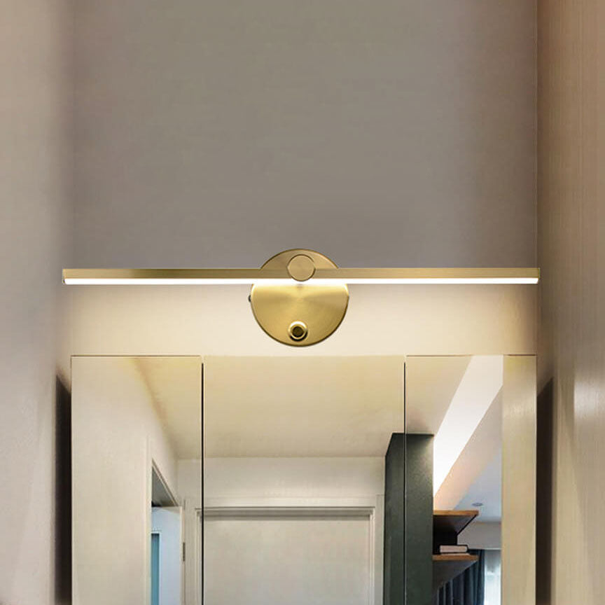 AlumaGlow | Wandlampe mit langem LED-Lichtstreifen