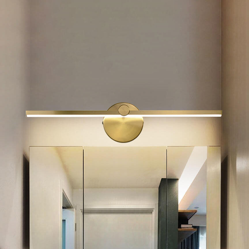 AlumaGlow | Wandlampe mit langem LED-Lichtstreifen