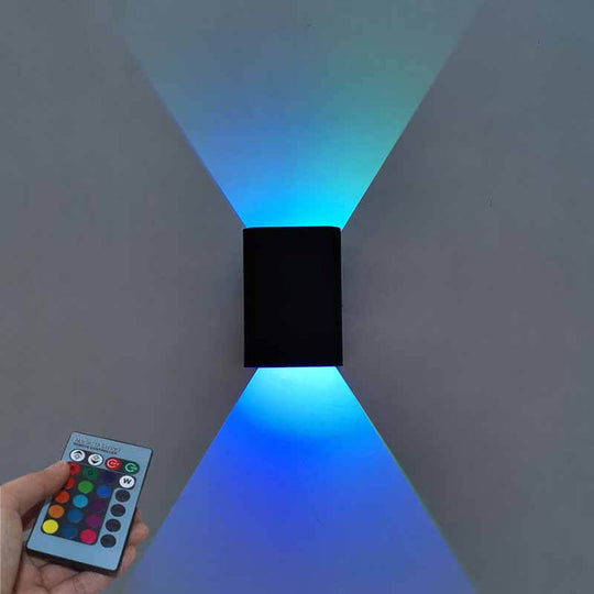 VibeSquare | Farbwechselnde LED-Leuchte für kreative Räume