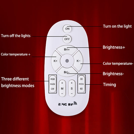 VivaWave | Moderne Art Deco Stehlampe mit 2500lm LED-Licht