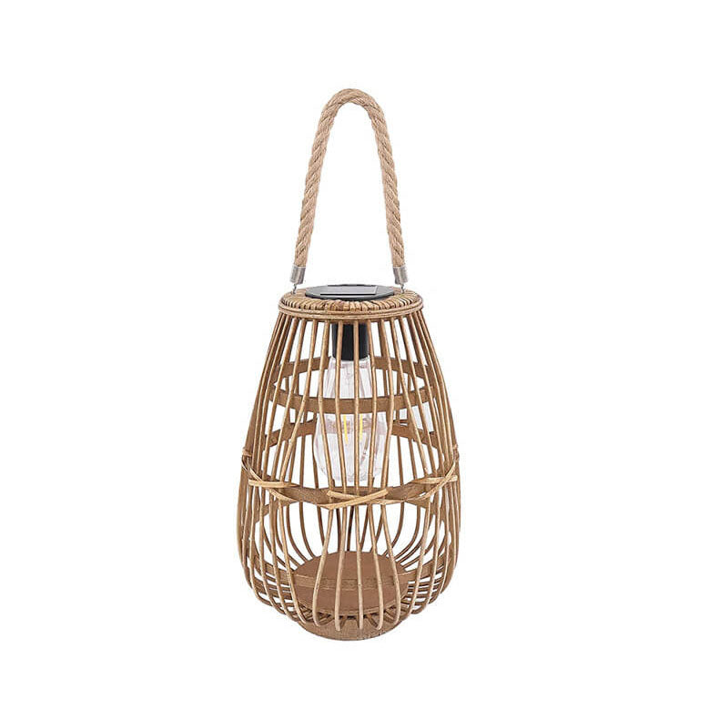 AmberLoom | Natürliche Solarleuchte für Garten & Terrasse