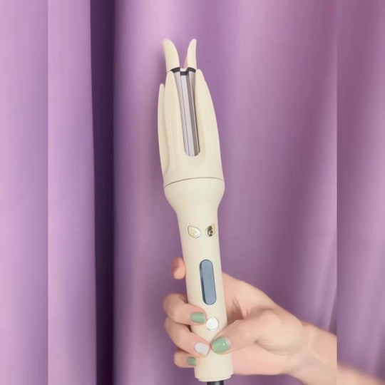 WaveCharm | Automatischer Lockenwickler mit Smart Timer