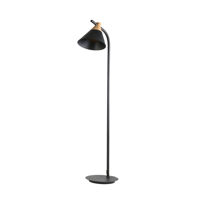 GlowPole | Nordic Creative Macaron Cone Shade 1-Licht Stehlampe