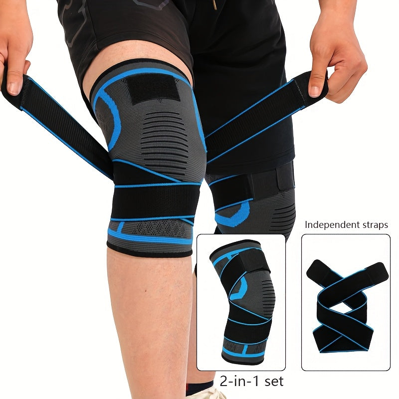 SportShield | Kniepolster – Atmungsaktiver Schutz für Laufen, Radfahren & Gym