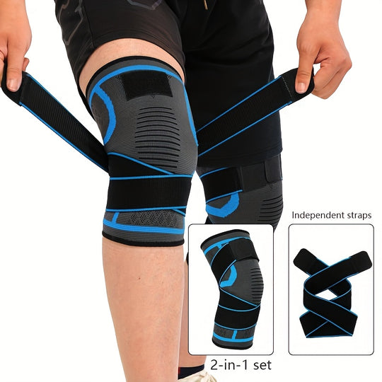SportShield | Kniepolster – Atmungsaktiver Schutz für Laufen, Radfahren & Gym