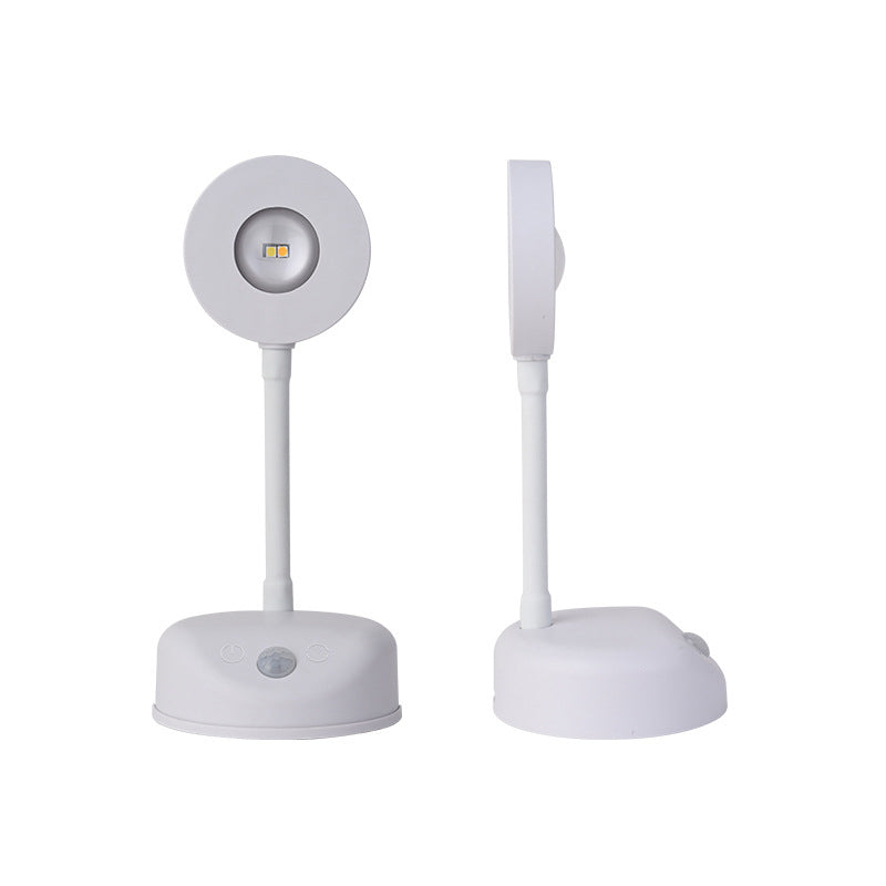 SleekSense | Außenleuchte – Modernes rundes Design mit Bewegungssensor
