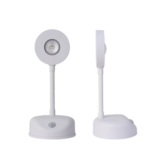 SleekSense | Außenleuchte – Modernes rundes Design mit Bewegungssensor