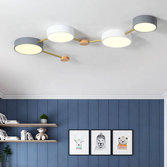 ArcoNordic | Massivholz LED-Leuchte im modernen Stil