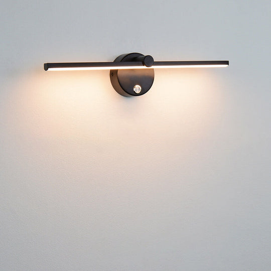 AlumaGlow | Wandlampe mit langem LED-Lichtstreifen