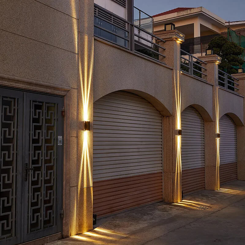 LumaBloc | Moderne Außenleuchte aus Aluminium