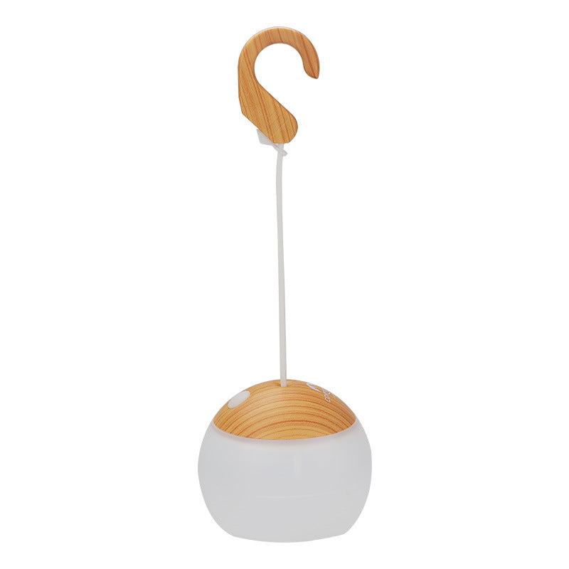 CampHalo | Stilvolle USB-Zeltlampe mit Haken
