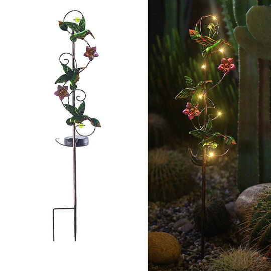 WildLight | Solar Gartenlicht mit Eisenfiguren