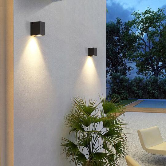 AngleBeam | Verstellbares LED-Spotlicht für Außen
