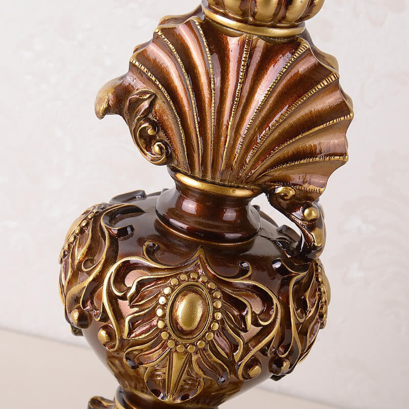 PeachLuxe | Europäische Stofflampe mit Charme