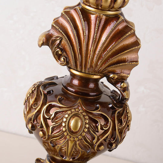 PeachLuxe | Europäische Stofflampe mit Charme