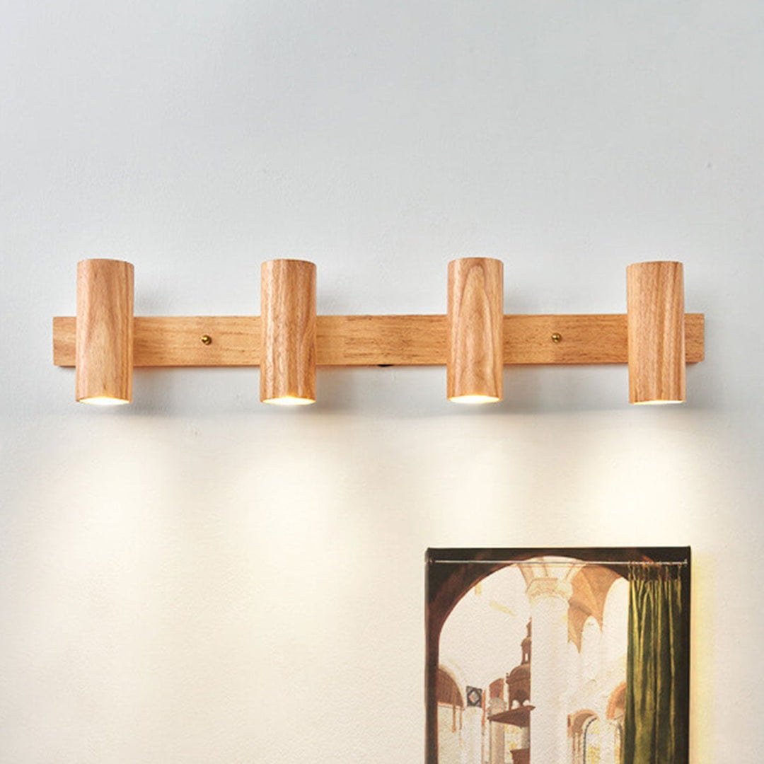 BeamWood | Minimalistisches Holz-Spotlicht mit LED