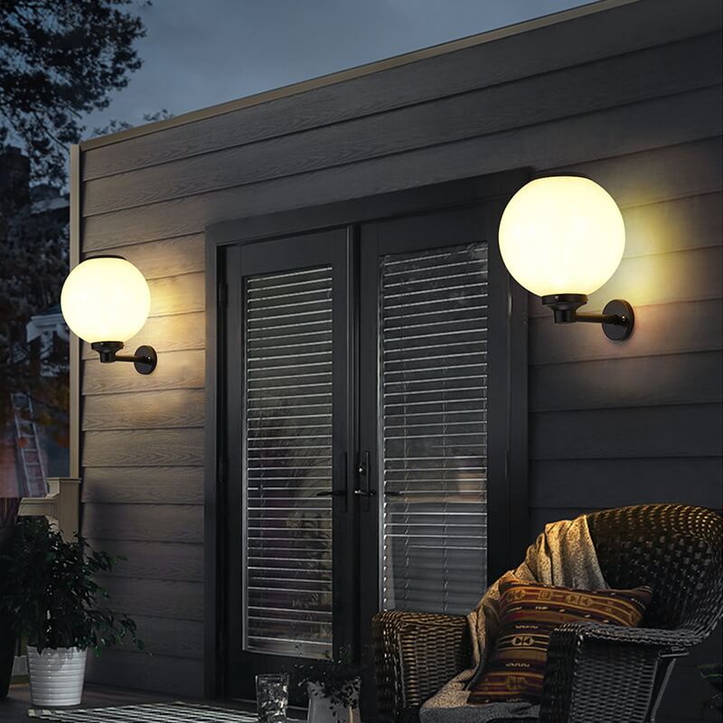 EcoOrb | Nachhaltige LED-Außenleuchte mit Solarpower
