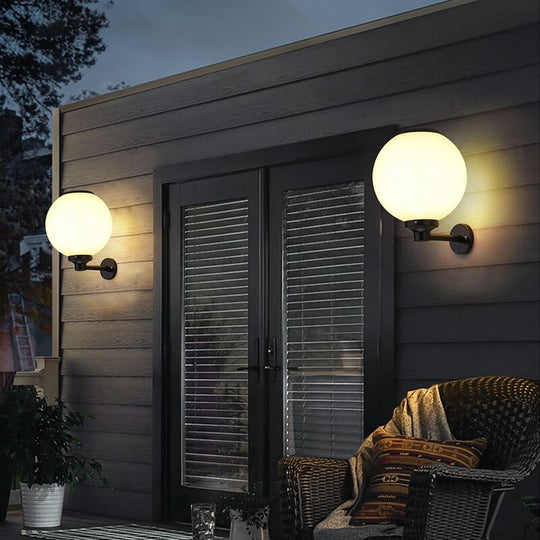 EcoOrb | Nachhaltige LED-Außenleuchte mit Solarpower